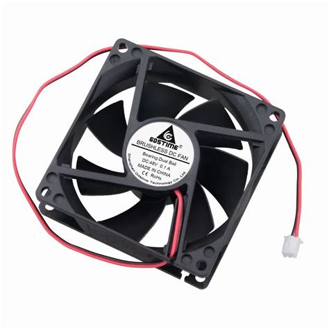 Pieces Gdstime Dual Ball Mm X Mm Dc V Cooling Fan Mm Mm