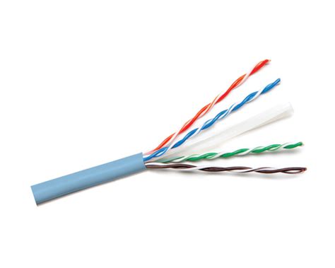 CAT6 UTP 23 AWG LSZH CABLE