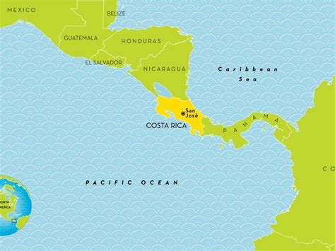 What Continent Is Costa Rica Located In - Uno