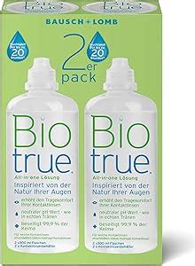 Bausch Lomb Biotrue All In One L Sung Kontaktlinsenreiniger Und