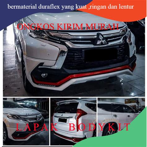 Bodykit All New Pajero Thintum Ongkir Termurah Lazada Indonesia