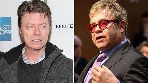 Elton John Vs David Bowie Star Reveals 40 Year Feud That Killed Their