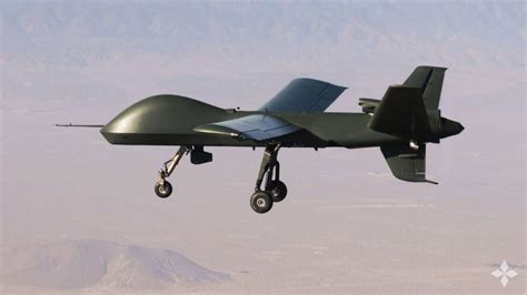 General Atomics Unveils New Unmanned Aircraft Named For Harsh American