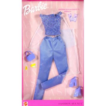 Moda Evening Engagement Charm Barbie Fashion Avenue Barbiepedia