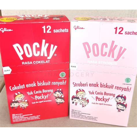 Jual Glico Pocky Varian Pcs X Gr Shopee Indonesia