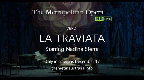 Met Opera La Traviata 2024 - Ediva Gwyneth