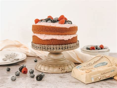 Nude Cake Ai Frutti Di Bosco Penninonsolodolci