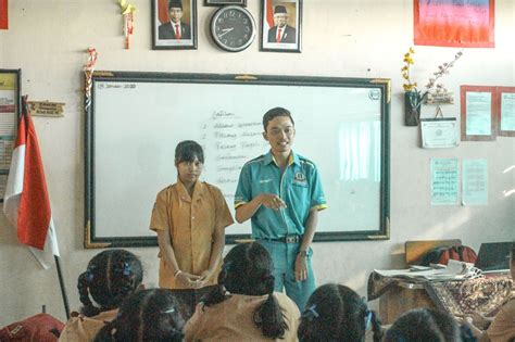 Meet Up Smk Ti Bali Global Badung Dengan Siswa I Smp Widya Sakti