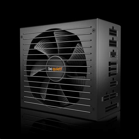 STRAIGHT POWER 12 | 750W - бесшумные premium Блоки питания от be quiet!