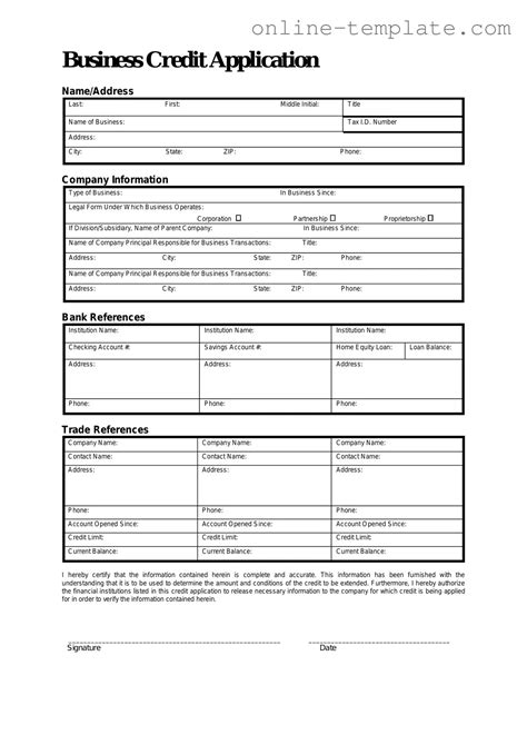 new business credit line 11