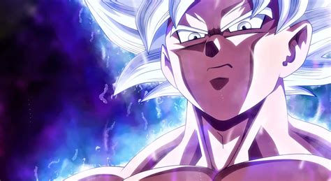 Download White Goku Dragon Ball Super Picture | Wallpapers.com