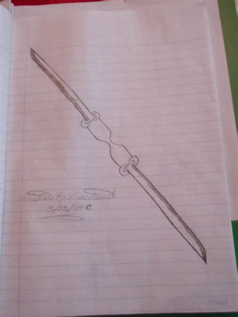 Double-Bladed Sword by Scarlet25 on DeviantArt