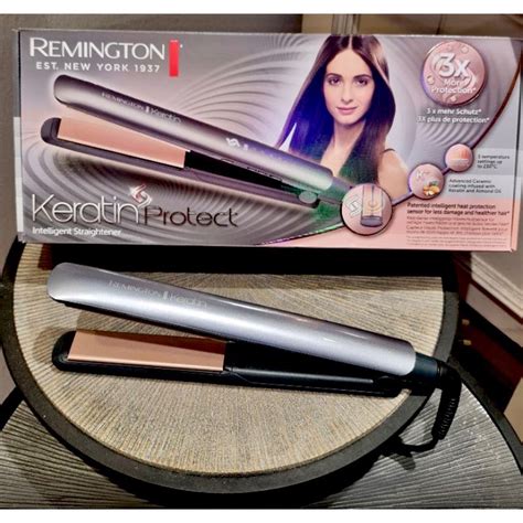 Remington Keratin Protect Intelligent Straightener S