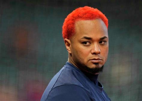 Astros' Martin Maldonado dyes hair bright orange for ALCS vs. Rangers