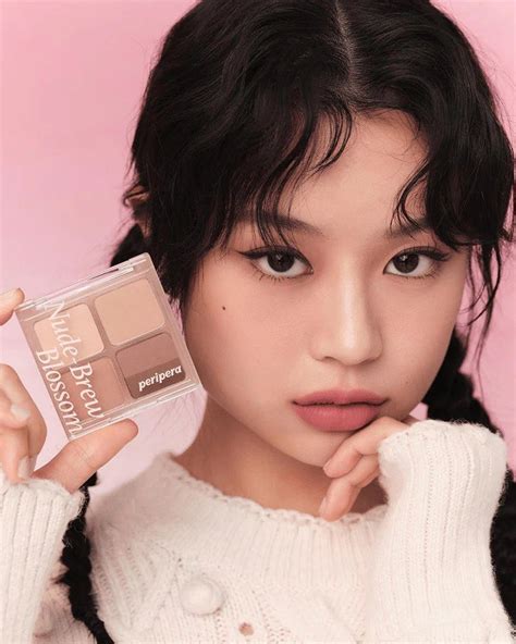 Peripera Ink Pocket Shadow Palette Nude Brew Blossom Beauty