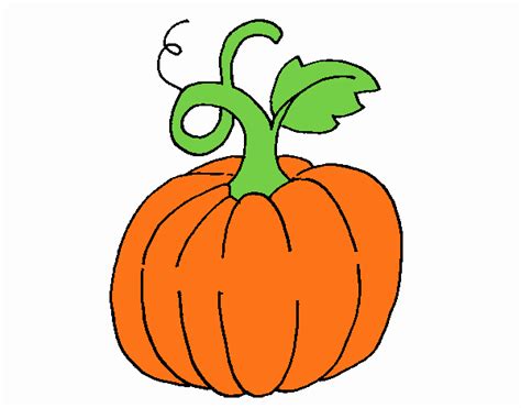 Dibujo de Calabaza 1 pintado por en Dibujos.net el día 18-11-19 a las ...