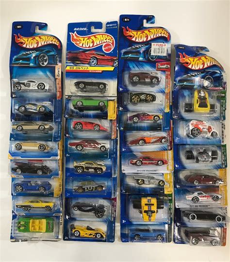 まとめて31台 HOT WHEELS ミニカー ホットウィール マテルインターナショナル 4 乗用車 売買されたオークション情報yahooの商品情報をアーカイブ公開