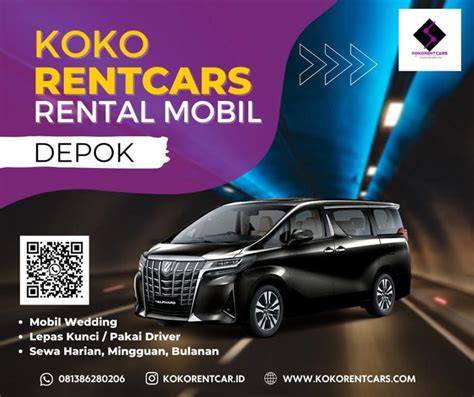 Harga Rental Mobil Depok Lepas Kunci Atau Dengan Supir Murah Dan Terpercaya