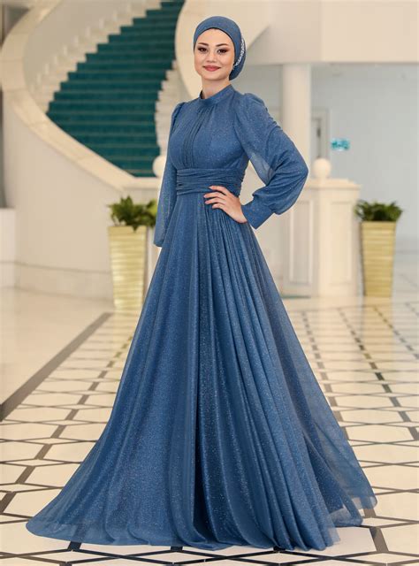 Dark Indigo - Evening Dresses