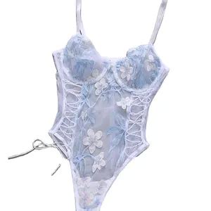 Wholesale Transparent Lingerie Show Cotton Lace Seamless Shaping Alibaba