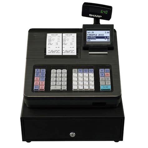 Sharp Ho Xe A Cash Register Refurbished