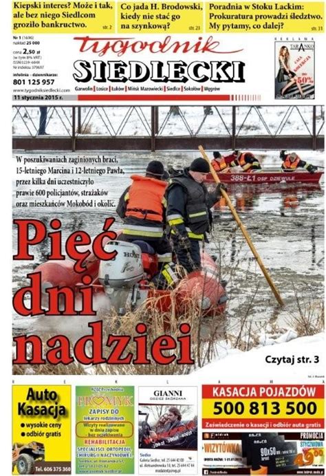 Tygodnik Siedlecki Stowarzyszenie Gazet Lokalnych