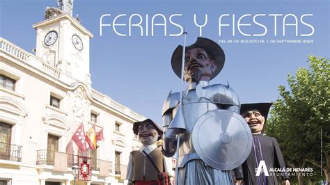 Ferias Y Fiestas Alcal De Henares De Agosto Infoalcala Na