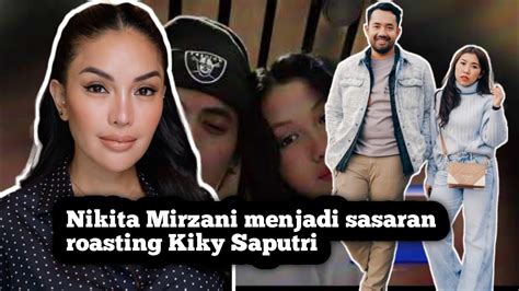 Nikita Mirzani Pamer Pacar Baru Profesi Suami Kiky Saputri Tak Kalah