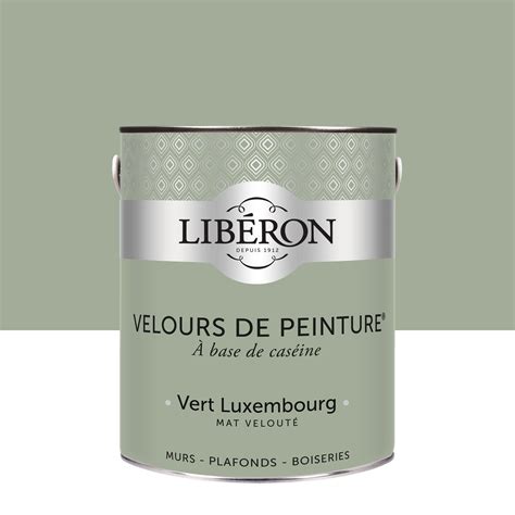 Peinture Multisupport Liberon Vert Luxembourg Velours Liberon