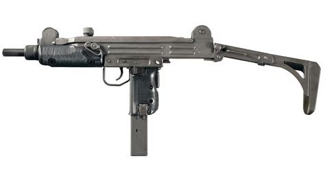 Group Industriesimi Uzi Submachine Gun Rock Island Auction