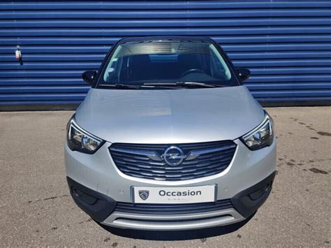 Occasion 2019 Opel Crossland X 1 2 Benzin 110 Ch 12 990 Alsace