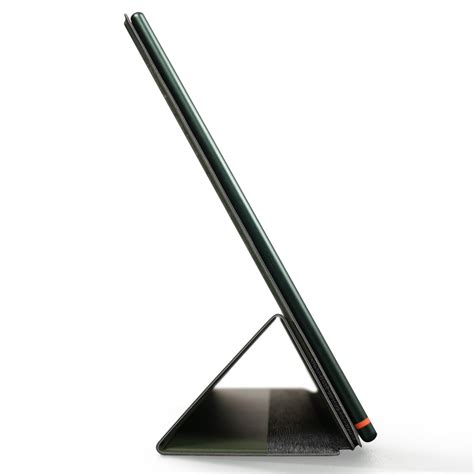 Boox Note Air2 Plus Mıknatıslı Kılıf (Koyu Yeşil) - Onyx Boox Türkiye