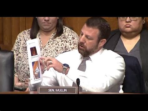 Sen Markwayne Mullin Again Challenges Teamsters Leader To Fight YouTube