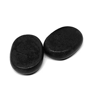 Pcs Hot Massage Stones Heated Warmer Rocks For Spa X Cm Amazon Ca Health Personal Care