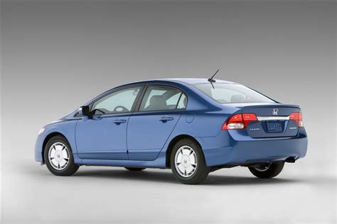 2010 Honda Civic Hybrid Image Photo 11 Of 17