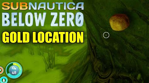 Subnautica Below Zero Gold Location Youtube