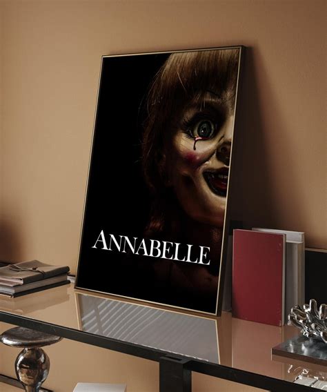 Annabelle Movie Poster for Wall Art - Etsy