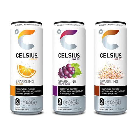 Buy Wholesale Canada Celsius Assorted Flavors Official Pack Essential Energy Drinks (pack Of 12 ...