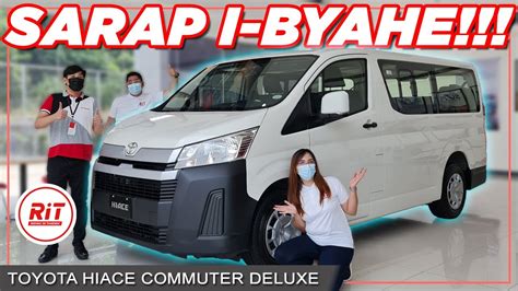 Toyota Hi-ace Commuter Deluxe 2023 Driving First Impression, 60% OFF