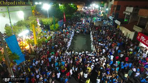 Fotos Imagens aéreas mostram o encerramento do Festejo de Nossa