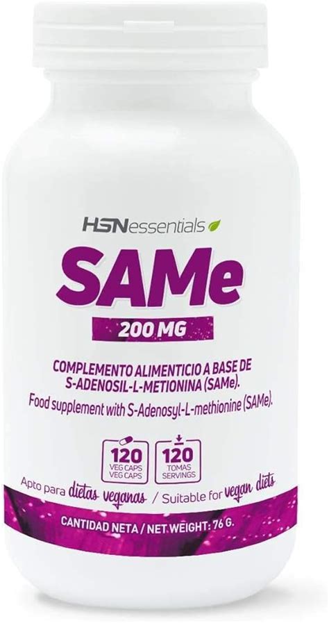 Same De Hsn Mg S Adenosil Metionina Salud Hep Tica Mejora Del