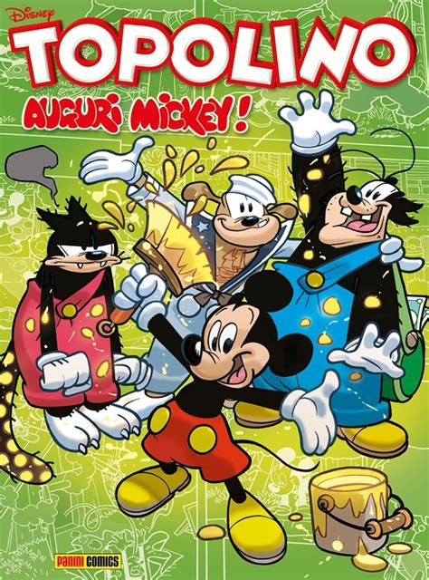 Topolino Cover Mickey Mouse Pete Catnip In Fabio C S