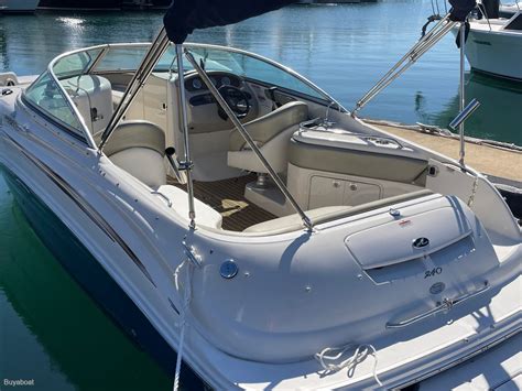 Sea Ray 240 Sundeck Just Antifouled And Polished 2019 Seadoo Option