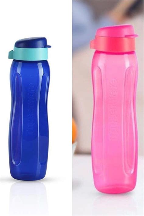 Tupperware Flip Cap Slim Bottle Ml Minor Defects Product