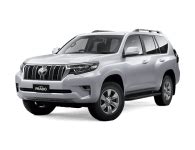 Toyota Prado Review Gxl Is The Seater Mid Spec Land Cruiser