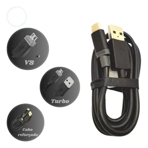 Cable Micro Usb De Carga Y Datos Turbo V Mercadolibre