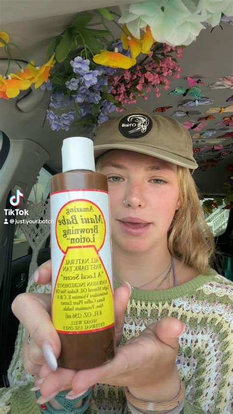 Maui Babe Browning Lotion Natural Hawaiian Tan Accelerator With Vitamins Antioxidants