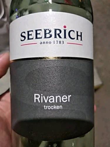 Seebrich Rivaner Trocken Vivino Us