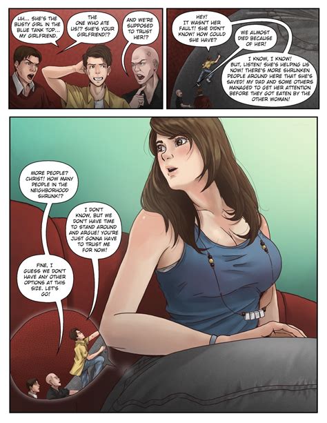 A Weekend Alone Issue By Giantessfan Porn Comics