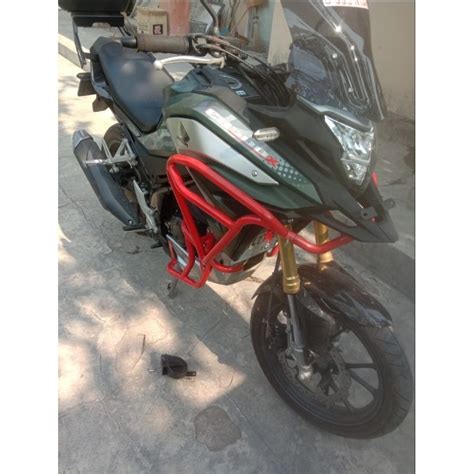 Jual CRASHBAR HONDA CB150X CRASH BAR CBX PENGAMAN BODY HONDA CB150X